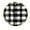 FFclock018, variant on ZXCXRQFa Desk Clocks Black White Buffalo Plaid Pattern Wall Clock Silent 10 Inch Round Decorative Battery Operated Non Ticking Wood Quiet Clocks for Bedroom Office School Home