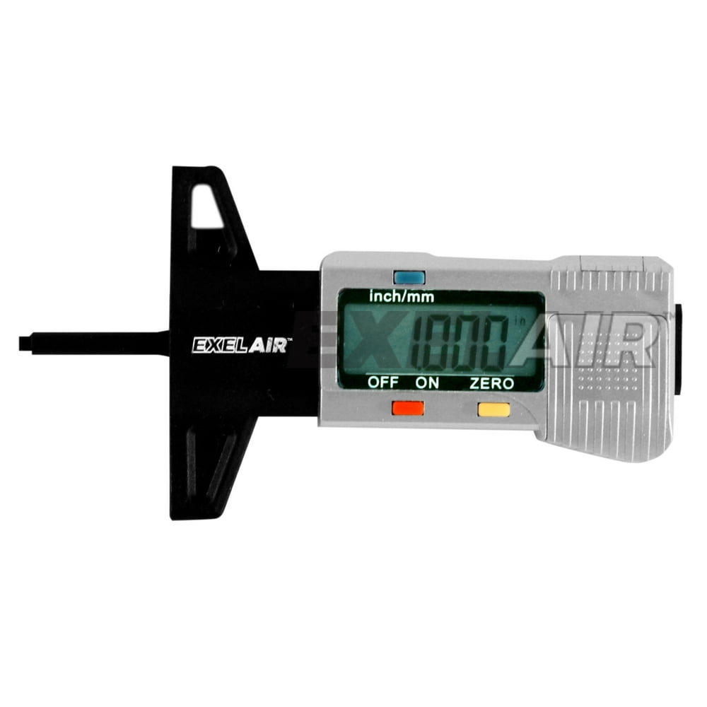 ExelAir by Milton Digital Tire Tread Depth Gauge