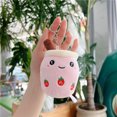 thumbnail image 1 of Cute Milk Tea Cup Doll Small Pendant Simulation Milk Tea Shop Gift Grasping Machine Doll Plush Toy Doll Gift, 1 of 6