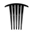 thumbnail image 5 of Unique Bargains 3 Pcs Small Side Combs Teeth Hair Combs Hair Clip Comb 3" PC Black, 5 of 6
