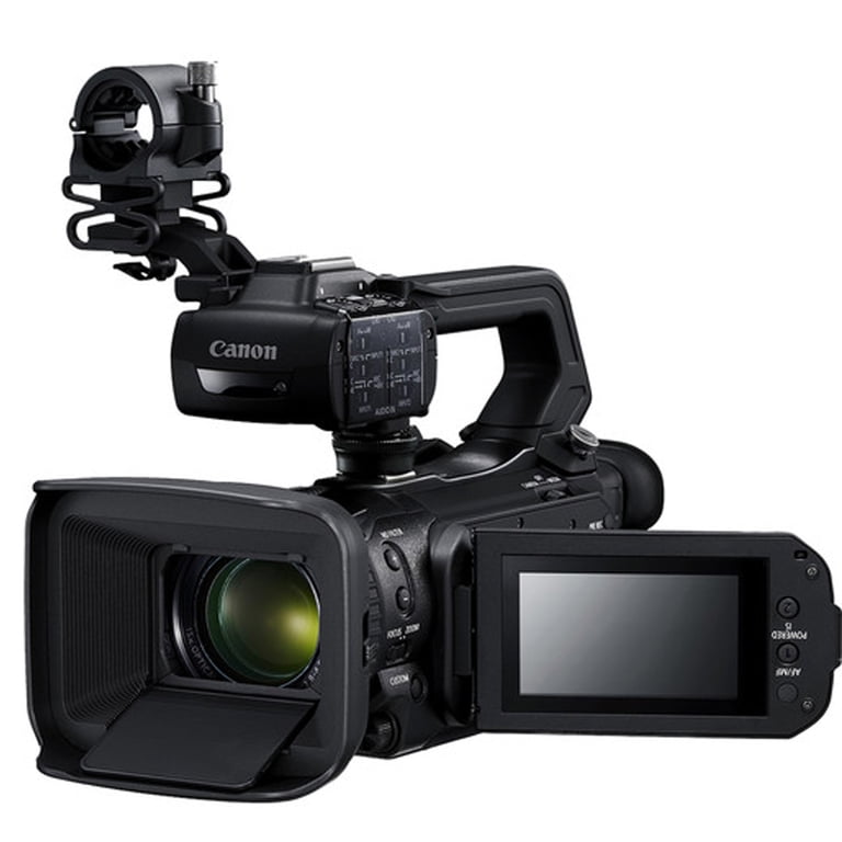 Canon HD CMOS & Panasonic HC-V130M セット Canon XA55 Professional UHD 4K30 Camcorder + 256gb Memory + LED