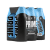 Prime Hydration Sports Drink, Blue Raspberry, 16.9 fl oz, 6 Pack, Bottles
