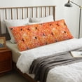 thumbnail image 4 of Fotbe Spider Pillow Cover - Super Soft Microfiber 20x54 Body Pillow Case - Envelope Closure, Wrinkle, Stain Resistant Body Pillow Cover,Elegant Bedding, 4 of 7
