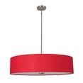 thumbnail image 2 of Yosemite Home Decor Lyell Forks 5 Light Pendant in Satin Steel, 2 of 4