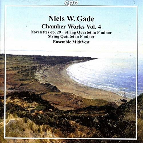 Gade / Ensemble Midtvest - Chamber Works 4 - Music & Performance - CD