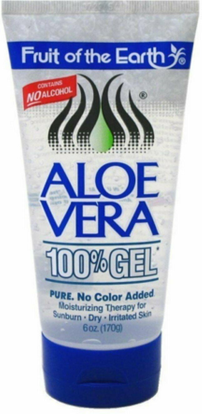 aloe vera face before after DR. SCHELLER ALOE VERA GEL main image 1