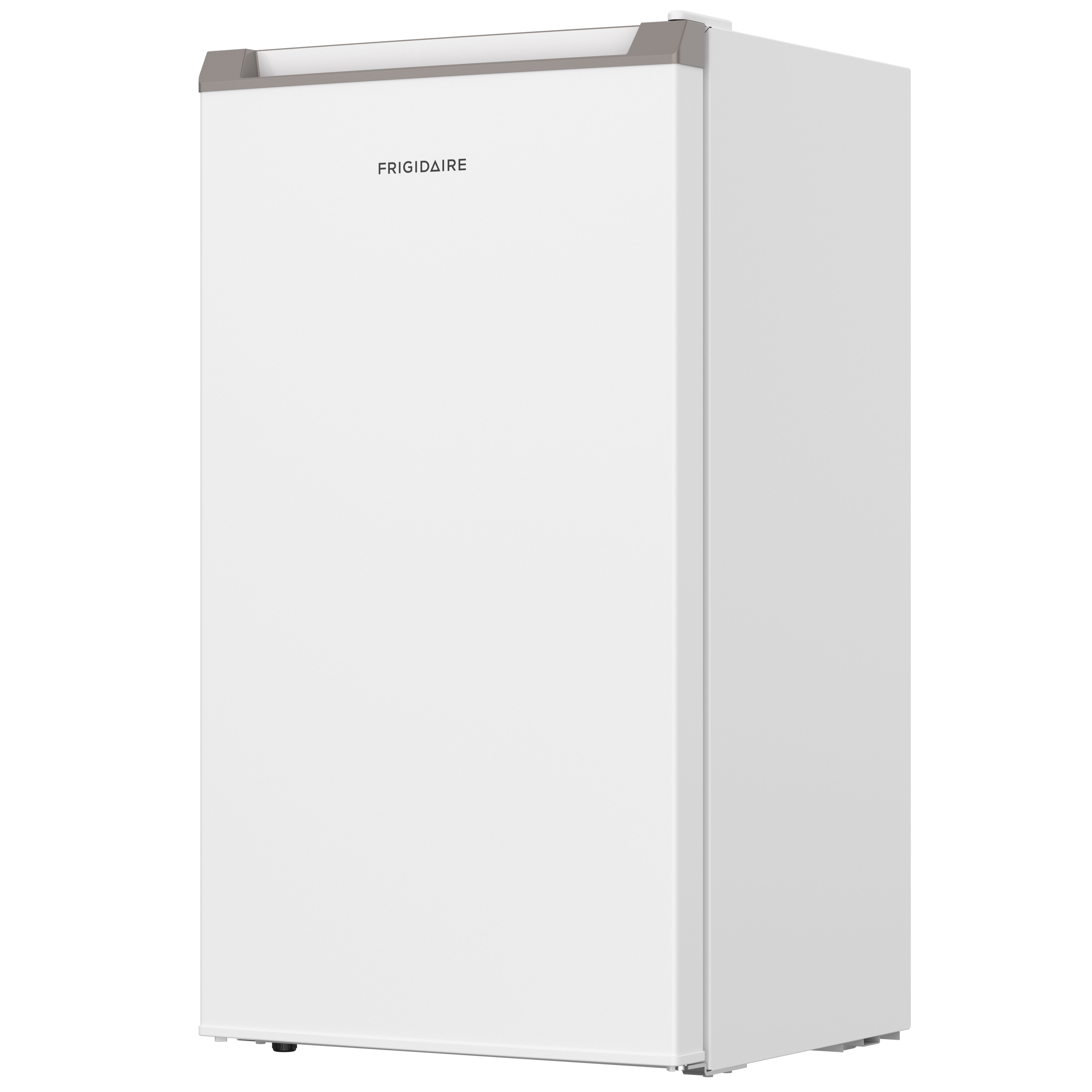 Frigidaire 3.2 Cu. ft. Compact Fridge with Chiller Compartment, Mini Fridge for Office, Bedroom, Dorm Room or Cabin,  Cotton