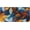 Abstract Color Leaf, variant on Vanity License Plate - Camouflage Camo Grey Design, Decorative Car Tag, Aluminum Metal, 4-Hole, 6 x 12 Inch, Fits US/Canada Standard Plates