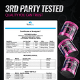 thumbnail image 6 of Bold Buns Creatine for Women – Supplement with Collagen & BCAA – Supports Muscle Development, Post-Workout Recovery, Skin Elasticity, Healthy Hair & Nail (30 Servings - Unfavored), 6 of 7