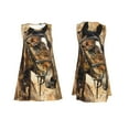 thumbnail image 7 of Yiaed Musical Horse Vintage Collage Print Women's Sleeveless Dress, Loose Fit Summer Dress, Casual Sleeveless Dress for Women, 7 of 7