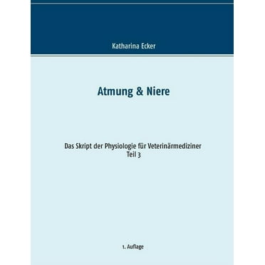 Atmung & Niere, (Paperback)