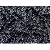 Minerva 100% Cotton Poplin Fabric Black - per yard