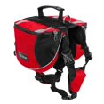 thumbnail image 1 of Bolsa para sillín, arnés, mochila, mochila, tamaño S/M/L, color rojo, M, 1 of 5