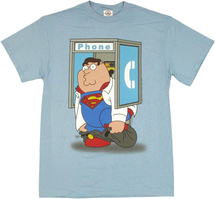 Family Guy DC Phone Booth T Shirt 