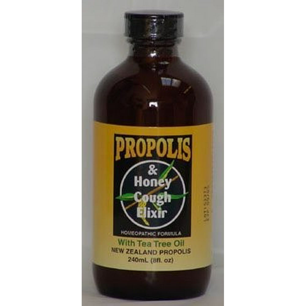 Pacific Resources Propolis Cough Elixir, 8 Oz