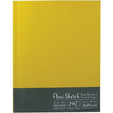Hand Book Journal Co. Soft-Cover Sketchbook 11" x 8.5" Portrait Butternut