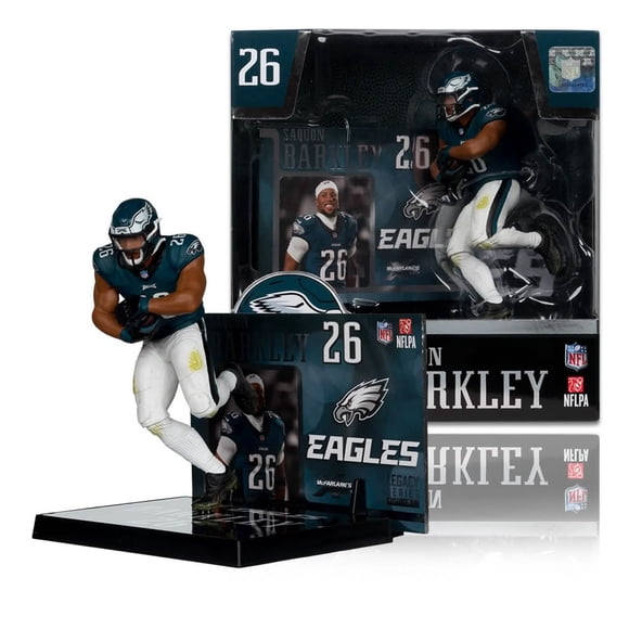 NFL FIGURE - SAQUON BARKLEY (PHILADELPHIA EAGLES)