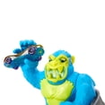 thumbnail image 3 of Hot Wheels Toxic Ape Attack Car Vehicle Playset, 25 Pieces, 3 of 6