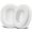 Protein Leather-White, variant on SOULWIT Replacement Earpads for Skullcandy Hesh 3/ANC/Evo & Crusher Wireless/540/ANC/Evo & Venue ANC Over-Ear Headphones, Ear Pads Cushions with Protein Leather, Noise Isolation Foam - Navy Blue