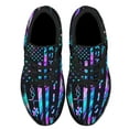 thumbnail image 2 of Autism Rights Movement Shoes Sneakers for Women Men Black Size 9, 2 of 7