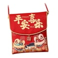 thumbnail image 4 of Abbraccia Chinese New Year Red Envelope 2025 Snake Year Blessing Gift for Boys Girls Greeting Card Envelope Hong Bao Money Pocket Peace and Joy, 4 of 10