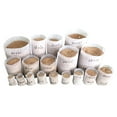 thumbnail image 3 of 100Pcs 4x4.7 Inch Nursery Seedling Pouches for Garden Vegetables Breathable Non Woven Plant Bags with High Permeability and Durable Heat Sealing for Flowers, 3 of 8