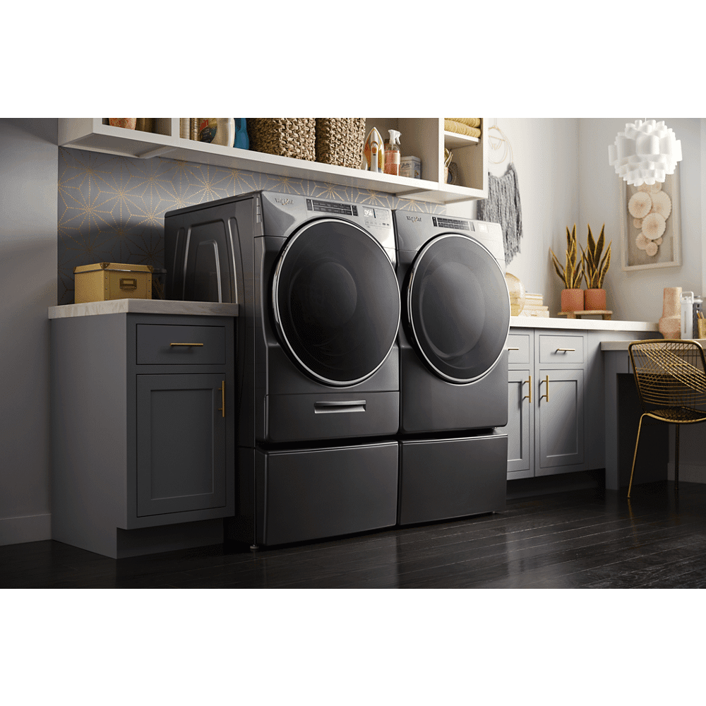 Whirlpool WED8620HC 27 Inch Front Load Electric Dryer with Steam Cycles