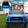 thumbnail image 3 of FINITO Colorado Ride on Car, 24V Battery Powered Kids 4 Wheeler Ride on UTV with Remote Control, Gifts for Boys and Girls, Blue, 3 of 8