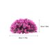 thumbnail image 2 of unbranded Planta Bola De Césped Artificial Ornamental En Color Púrpura Para Ambientes Interiores, 2 of 4