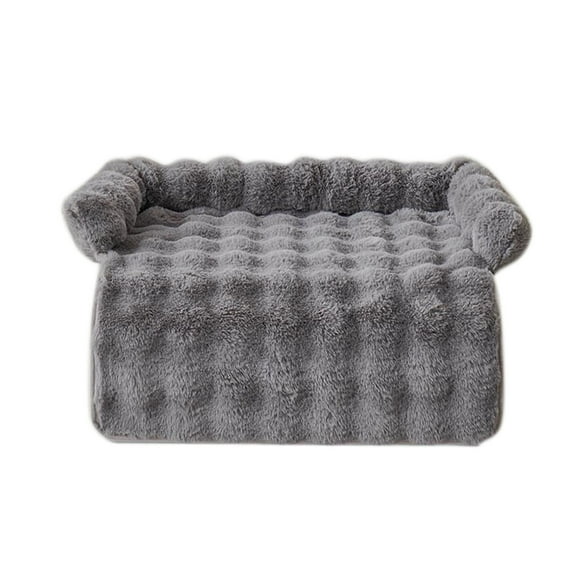 Protège-meubles Lavable Housse de Canapé Tapis de Lit Apaisant pour Animaux de Compagnie Chiens et Chats