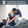 thumbnail image 3 of Father in Law Gift from Son in Law Birthday Gifts for Father in Law Throw Blanket to My Father of The Bride Gifts Christmas Father Day for Father in Law from Son in Law 60"*50", 3 of 5