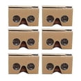 thumbnail image 1 of 6PC 3D Glasses for Cardboard V2 VR 4.5-6Inch+Headband 3D VR Virtual Reality Glasses, 1 of 5