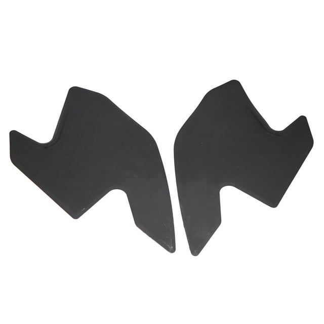 1 par de protectores de almohadilla para tanque de motocicleta, s de protección, calcomanías, accesorios de plástico, calcomanías para tapones Sunnimix Almohadilla de tanque de motocicleta