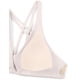 thumbnail image 5 of Top de Bikini CRZ YOGA con Frente Torcido y Tirantes Cruzados Blanco Talle Grande, 5 of 5