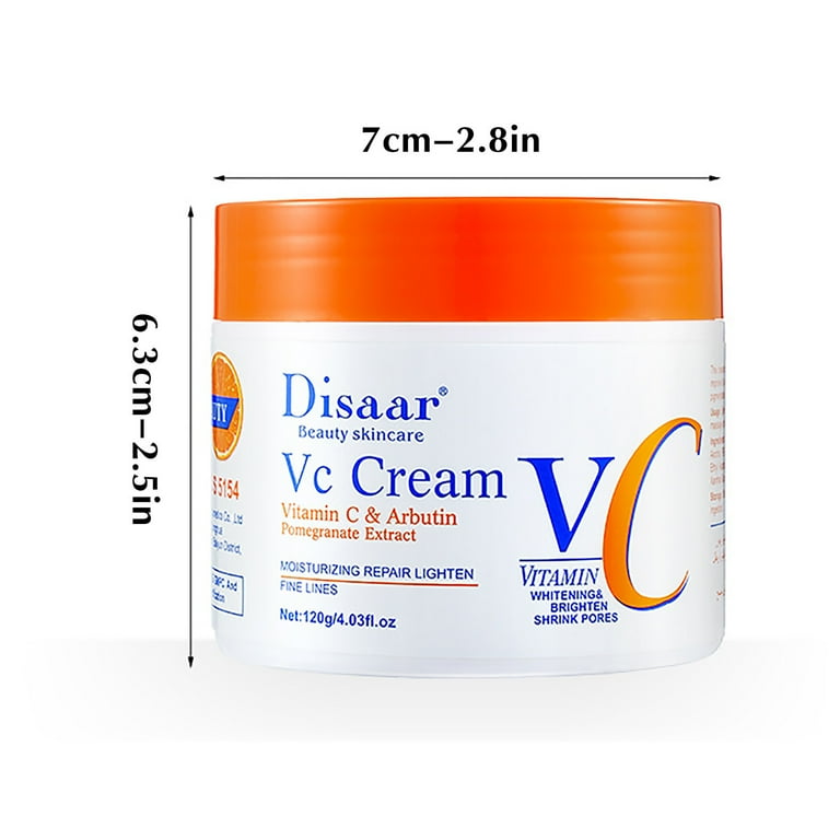 Gzwccvsn Vc Face Cream Moisturizing, Whitening And Shrinking Pores