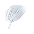 thumbnail image 2 of Women's Muslim Elastic Band Ethnic Hijab Solid Color Adjustable Small Cap Tube Cap Wrapped Turban Cap Lace Up, 2 of 3