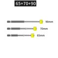 thumbnail image 1 of 3/4/5pcs Cross Magnetic ring Screwdriver Bit Alloy Steel Anti-Slip Drill Bit PH2 65+70+90mm, 1 of 8