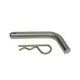 thumbnail image 1 of Husky Towing Trailer Hitch Pin 33790 5/8 Inch Diameter; Hole Style; With 3 Inch Clip; Single; Bagged, 1 of 2