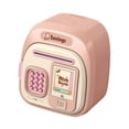 thumbnail image 2 of Alcancía para niños y niñas, caja de ahorros automática, rollo práctico, regalos, decoración del hogar rosa, 2 of 9
