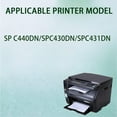 thumbnail image 4 of Cartridge SPC430 Toner Cartridge Replacement for Ricoh SP C440DN SPC430DN SPC431DN - Black, 4 of 5