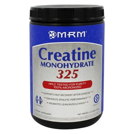 MRM - 325 Monohydrate Créatine - 325 grammes