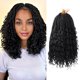 thumbnail image 1 of Goddess Boho Box Trenzas Pelo de ganchillo para mujeres negras 8 paquetes de 10 pulgadas Bob Boho pre bucle 3X Trenzas de ganchillo para mujeres negras Extensiones de cabello trenzado bohemio sintétic, 1 of 1