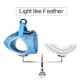 thumbnail image 2 of Cat Harness and Leash Ultra Light Escape Proof Kitten Collar Cat Walking Jacket with Running Cushioning Soft and Comfortable Suitable for Puppies Rabbits, 2 of 7