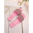 thumbnail image 4 of Women's Plus Size Wide Width Casual Fashionable Flat Sandals For Summer, 4 of 4