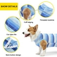 thumbnail image 5 of Bobasndm Surgical Recovery Suit for Dogs, Abdominal Wound Protector, After Surgery, E-Neck Alternative for Dogs, Underwear and Pets, 5 of 9