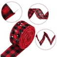 thumbnail image 2 of Yuarrent Rollo de cinta para árbol de Navidad, ramo de boda, fiesta, Navidad, Año Nuevo, hogar, oficina, Hotel, decoración, envoltura de Kits de decoración para fiestas tipo 3, 2 of 6