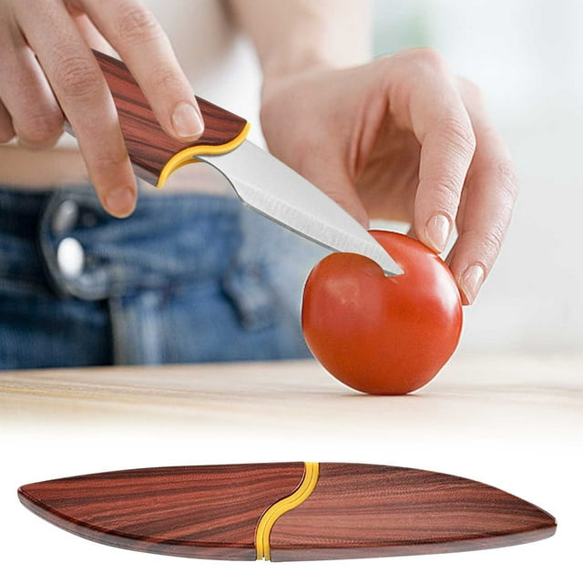 Cuchillo 2 En 1 Cuchillo para Fruta de Uso Doméstico