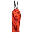 thumbnail image 3 of Gamehide Pant Whitetail Deer Hunting Fleece Lined Orange Camo - 3X, 3 of 3