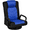 Black/Blue, variant on Alden Design Swivel Floor Gaming Chair with Adjustable Backrest, Black/Blue