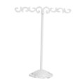 thumbnail image 1 of fastboy 3x Iron T Bar Earring Necklace Jewelry Display Stand Rack White-Balance, 1 of 9